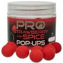 KULKI STARBAITS STRAWBERRY SPICE POP UP 12mm 50g