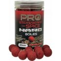 KULKI STARBAITS HARD STRAWBERRY SPICE 20mm 200g
