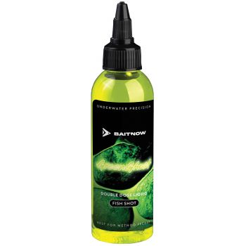LIQUID BAITNOW M FEEDER DOUBLE DOSE GREEN GHOST 