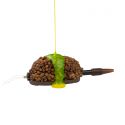 LIQUID BAITNOW M FEEDER DOUBLE DOSE GREEN GHOST 