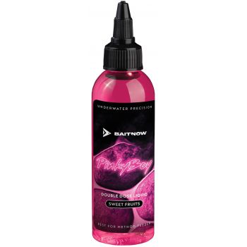 LIQUID BAITNOW METHOD FEEDER DOUBLE DOSE PINKY BOY