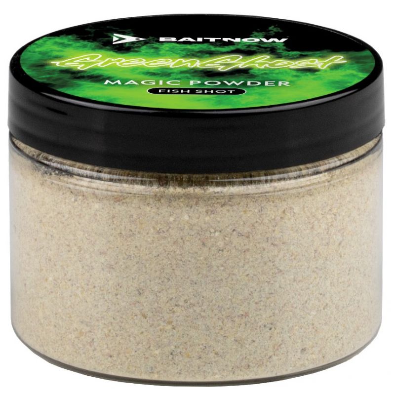 DODATEK BAITNOW METHOD FEEDER POWDER GREEN GHOST