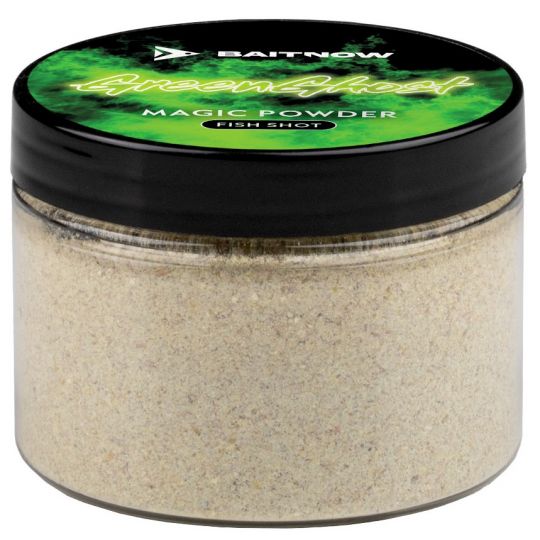 DODATEK BAITNOW METHOD FEEDER POWDER GREEN GHOST