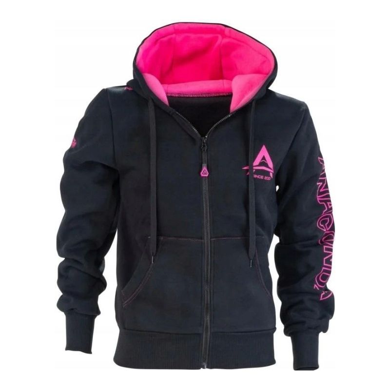 BLUZA ANACONDA CARP GIRLS ZIPPER HOODIE DAMSKA XL