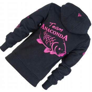 BLUZA ANACONDA CARP GIRLS ZIPPER HOODIE DAMSKA XL