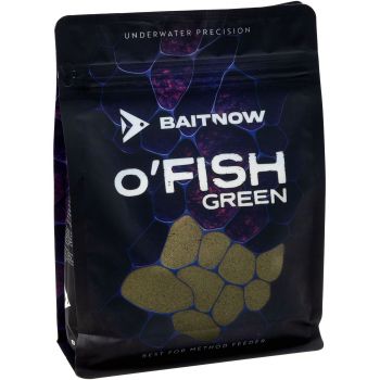 ZANĘTA BAITNOW METHOD FEEDER O'FISH GREEN 800g