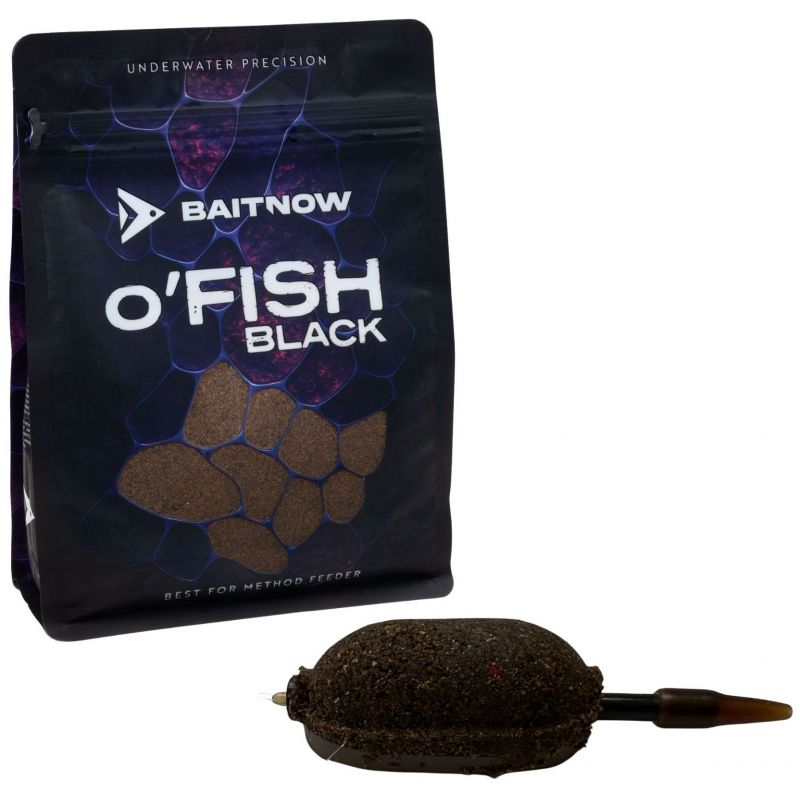 ZANĘTA BAITNOW METHOD FEEDER O'FISH BLACK 800g