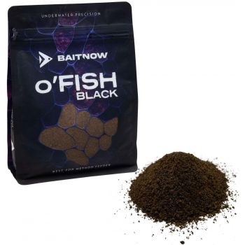 ZANĘTA BAITNOW METHOD FEEDER O'FISH BLACK 800g