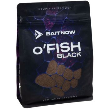 ZANĘTA BAITNOW METHOD FEEDER O'FISH BLACK 800g