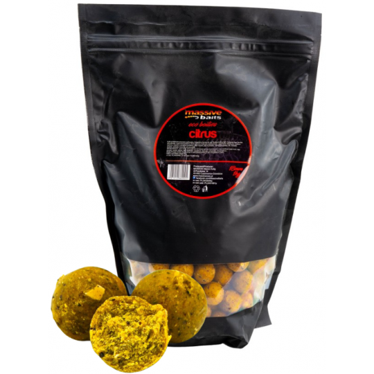 KULKI MASSIVE BAITS ECO BOILIES 18mm 1kg CITRUS