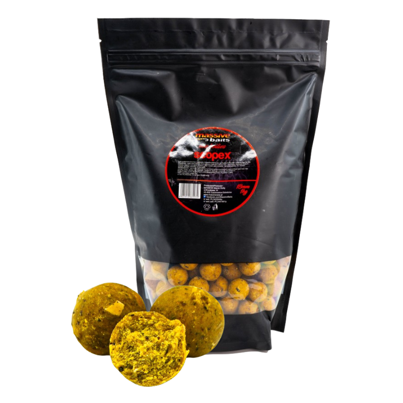 KULKI MASSIVE BAITS ECO BOILIES 18mm 1kg SCOPEX