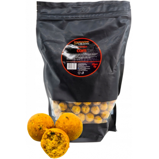 KULKI MASSIVE BAITS ECO BOILIES 18mm 1kg CORN