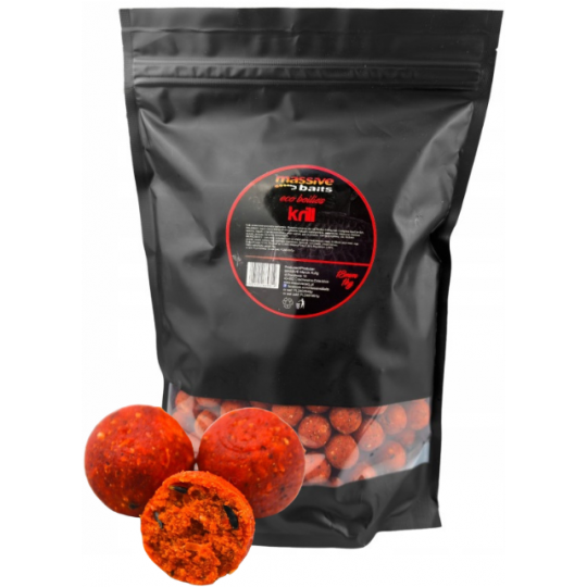 KULKI MASSIVE BAITS ECO BOILIES 18mm 1kg KRILL