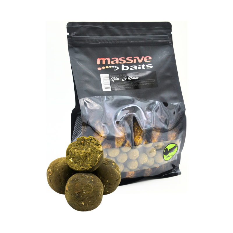 KULKI MASSIVE BAITS SPECIAL GLM-S 18mm 1kg 
