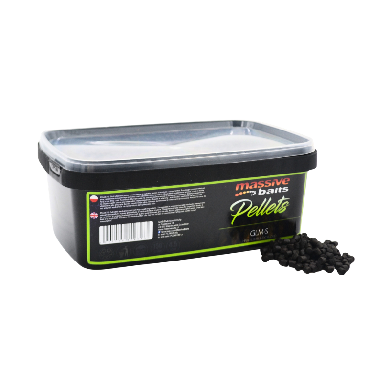 PELLET MASSIVE BAITS SPECIAL GLM-S MAŁŻA 4,5mm 750