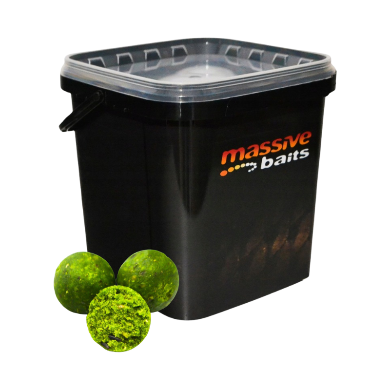 KULKI MASSIVE BAITS ECO 18mm 3kg GLM MAŁŻE WIADRO