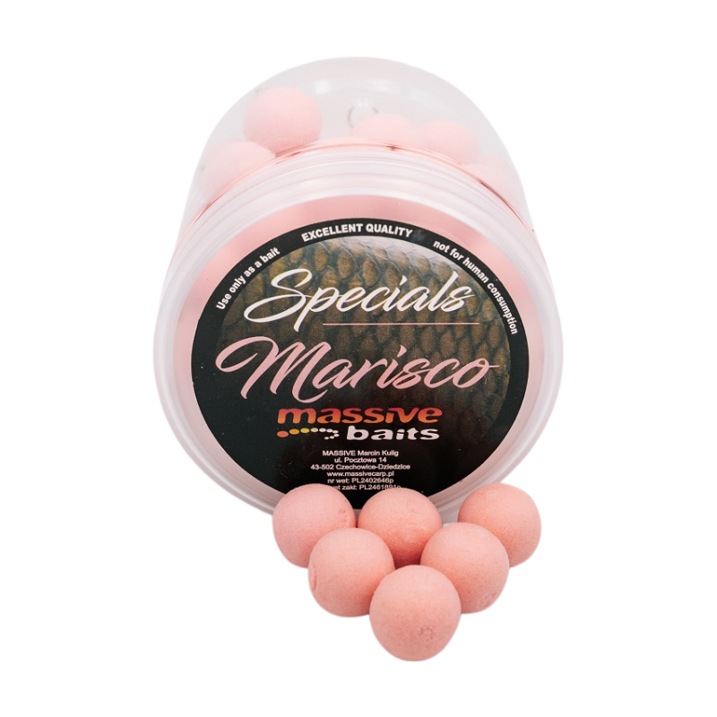 KULKI MASSIVE BAITS POP UPS SPECIAL MARISCO 14mm