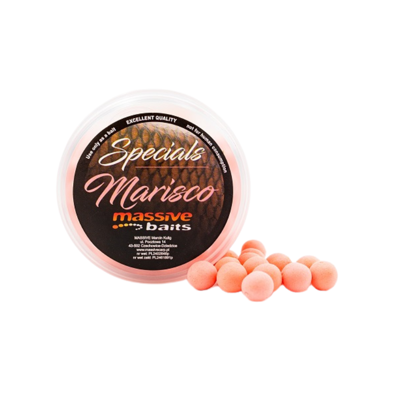 KULKI MASSIVE BAITS POP UPS SPECIAL MARISCO 11mm