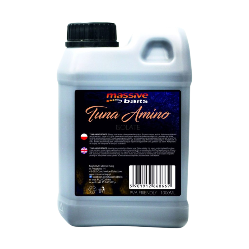 IZOLAT BIAŁKOWY Z TUŃCZYKA MASSIVE BAITS TUNA 1L