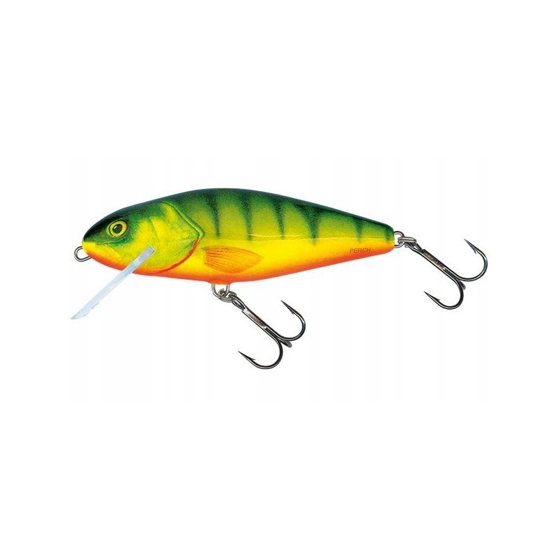 WOBLER SALMO PH8F PERCH PŁYWAJĄCY 8cm 12g HOT PERC