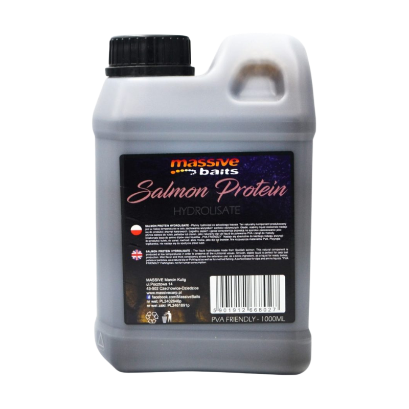 HYDROLIZAT Z ŁOSOSIA MASSIVE BAITS LIQUID 1L