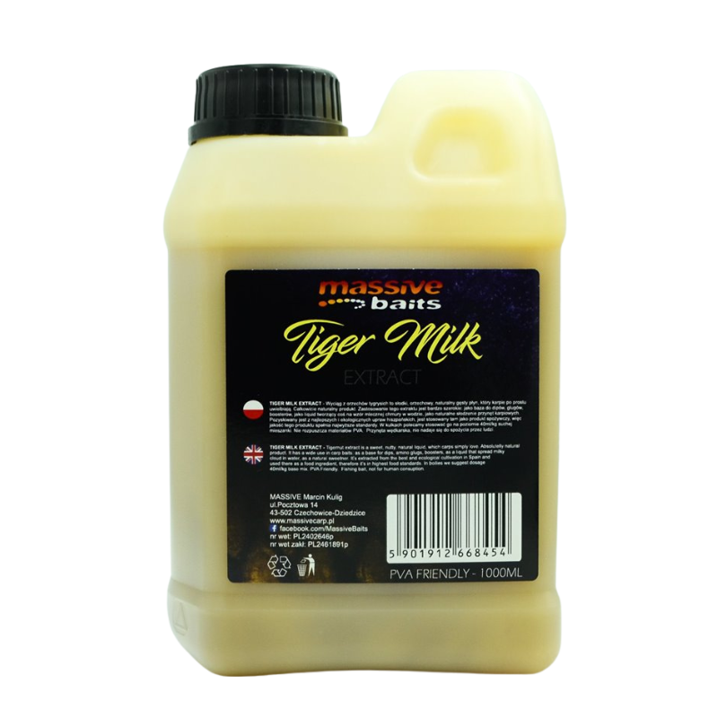 EKSTRACT Z ORZECHA TYGRYSIEGO MASSIVE TIGER MILK 1