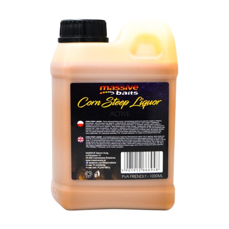 SYROP Z FERMENTOWANEJ KUKURYDZY MASSIVE BAITS 1L