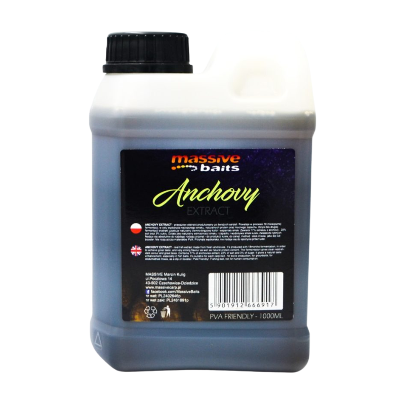 EKSTRACT Z SARDELI MASSIVE BAITS ANCHOVY 1L