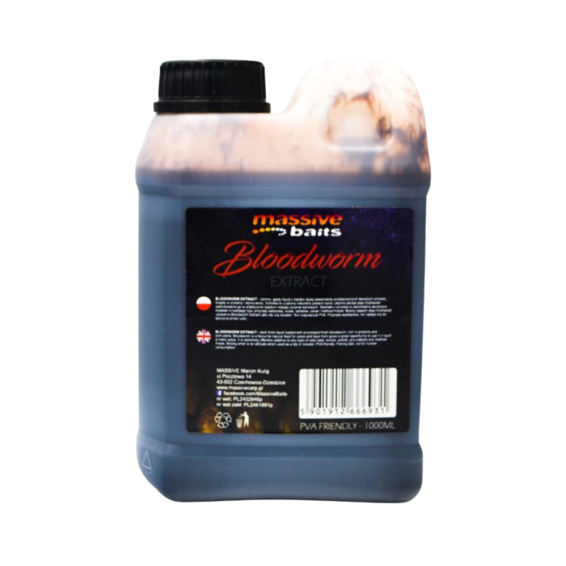ESKTRACT Z OCHOTKI MASSIVE BAITS BLOODWORM 1L