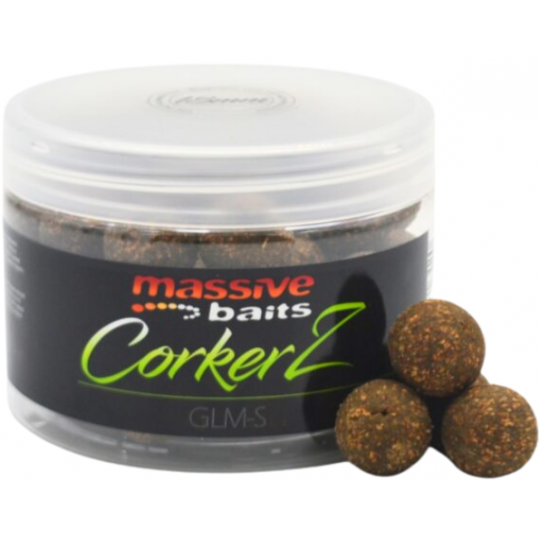 KULKI MASSIVE BAITS COORKERZ GLM-S MAŁŻE 18mm 300m