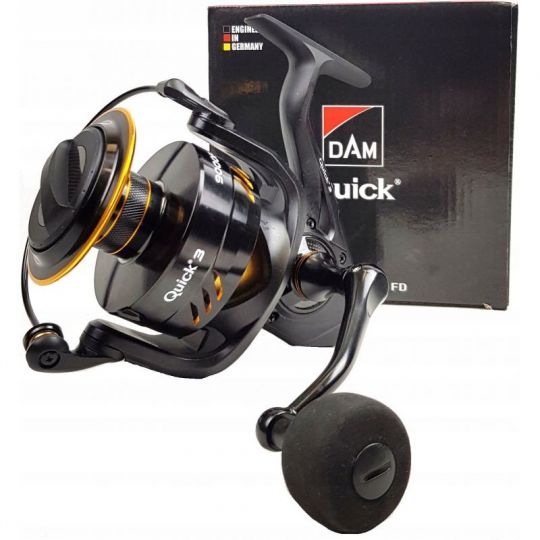 KOŁOWROTEK DAM QUICK 3 8000 FD 9+1BB