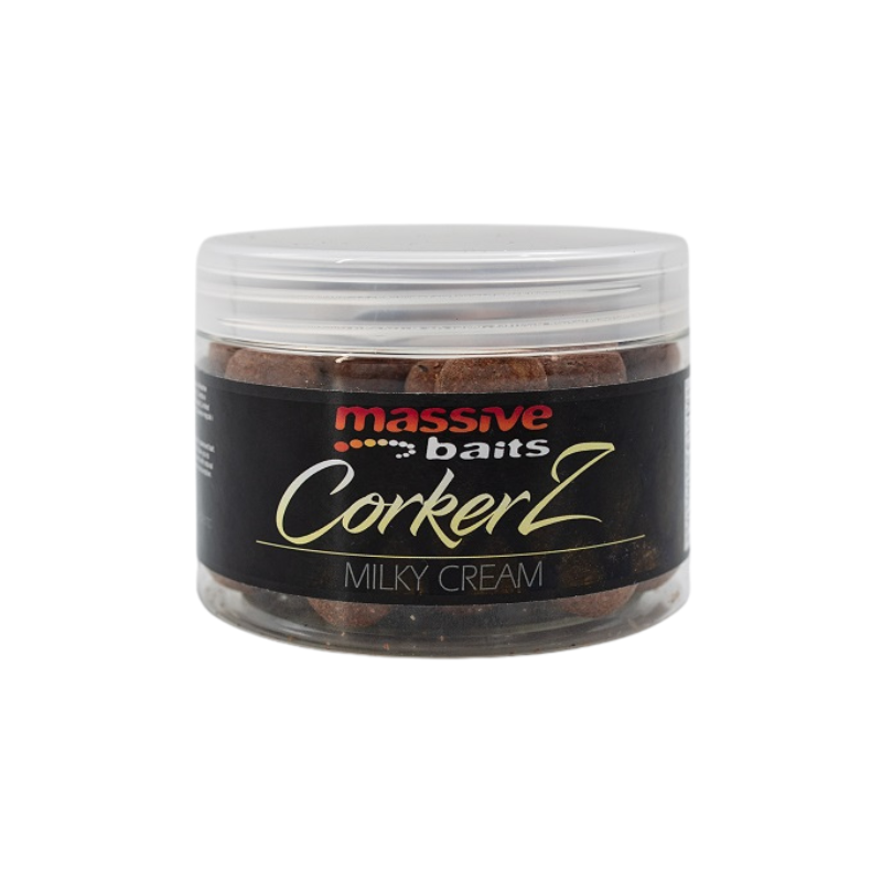 KULKI MASSIVE BAITS COORKERZ MILKY CREAM 22mm 300m