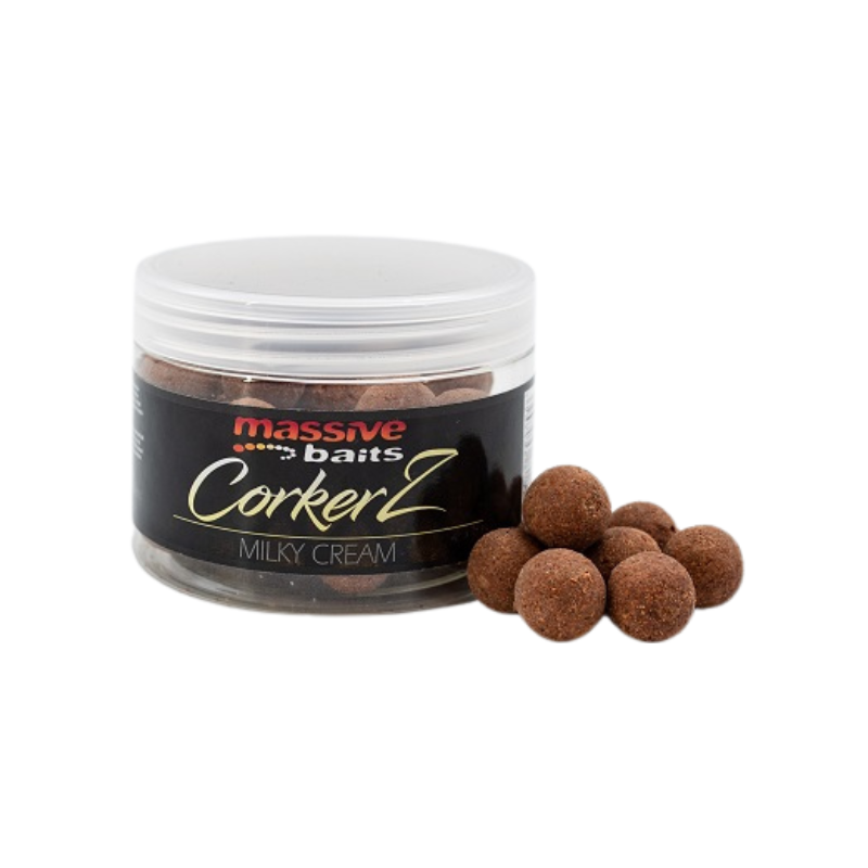 KULKI MASSIVE BAITS COORKERZ MILKY CREAM 18mm 300m
