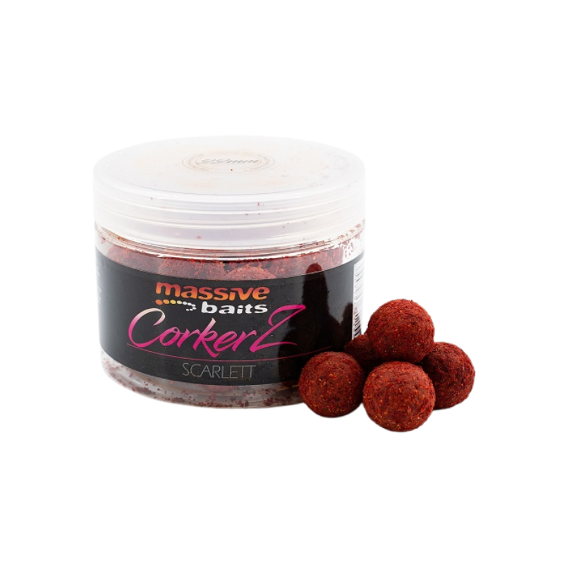 KULKI MASSIVE BAITS COORKERZ SCARLETT ROBIN RED 22