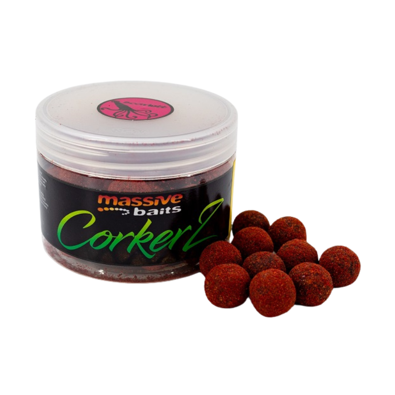 KULKI MASSIVE BAITS COORKERZ SCARLETT ROBIN RED 18