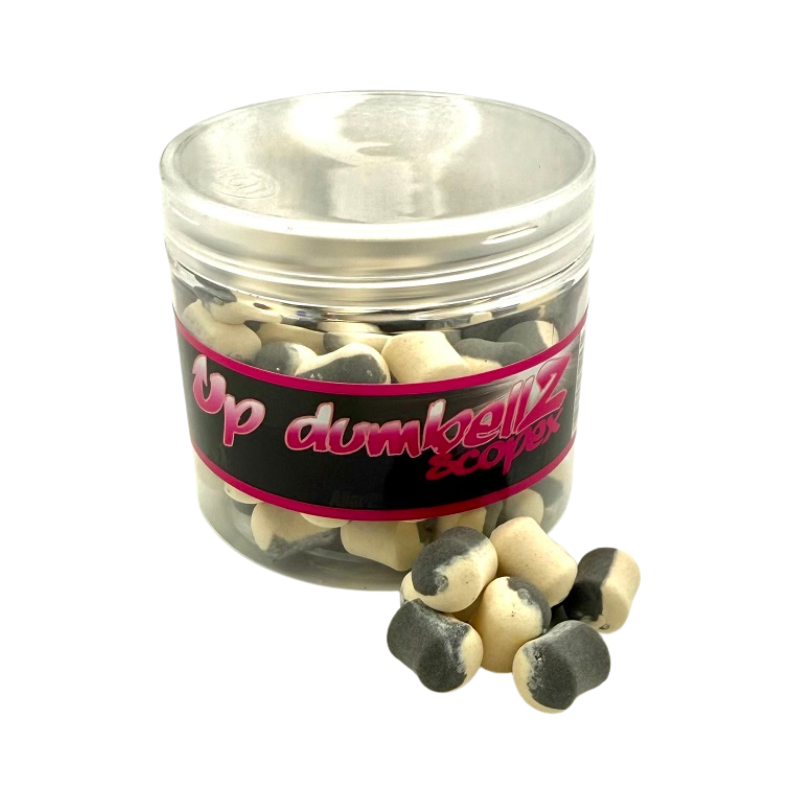 DUMBELLZ MASSIVE BAITS ALLER POP UP SCOPEX 14x8mm