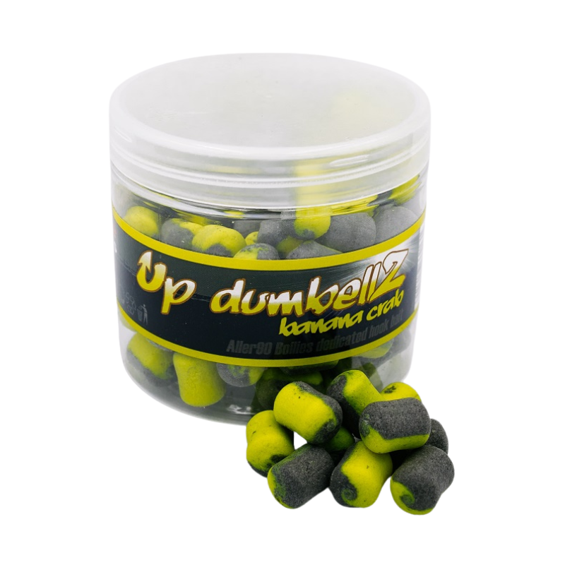 DUMBELLZ MASSIVE ALLER POP UP BANANA CRAB 14x8mm