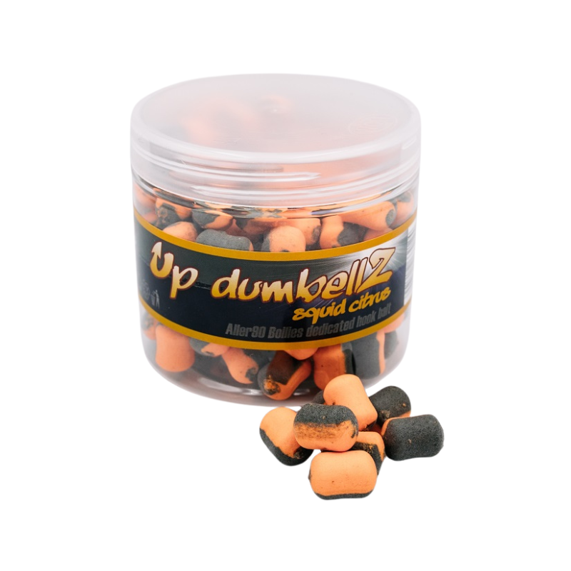 DUMBELLZ MASSIVE ALLER POP UP SQUID CITRUS 14x8