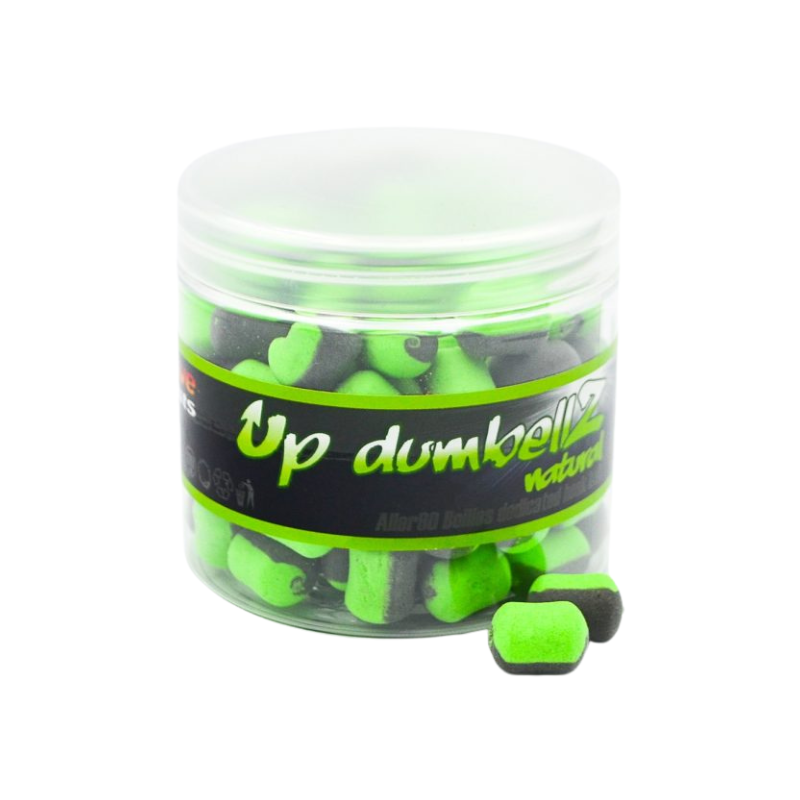 DUMBELLZ MASSIVE BAITS ALLER POP UP NATURAL 14x8mm