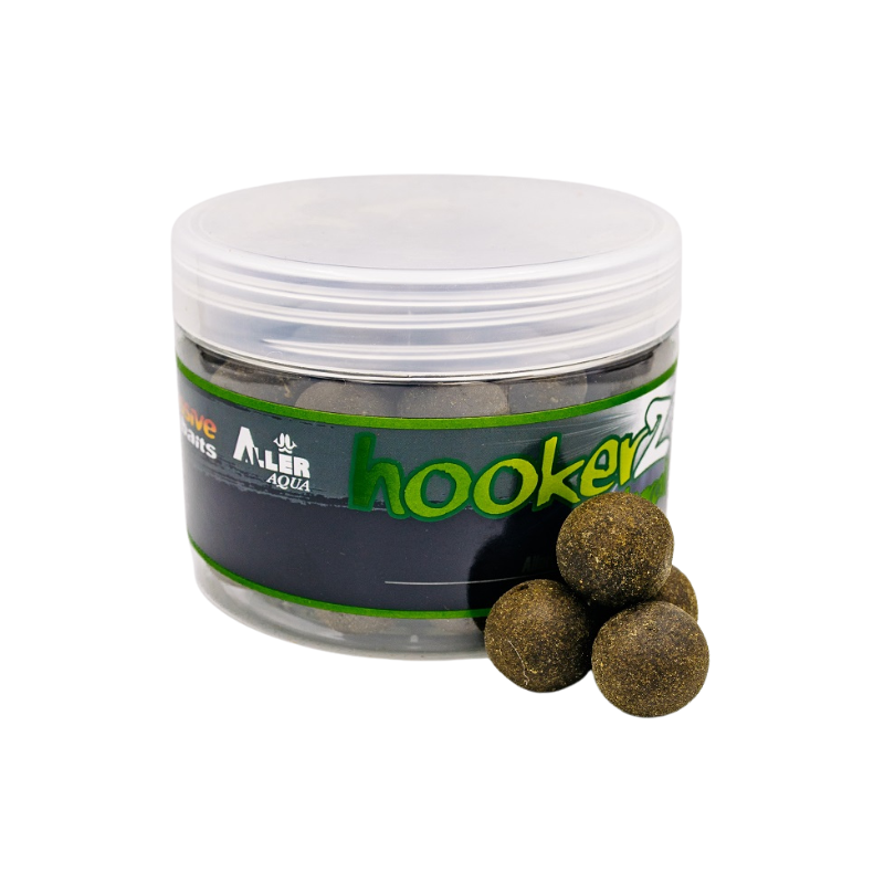 KULKI MASSIVE BAITS HOOKERZ ALLER 90 NATURAL 18mm