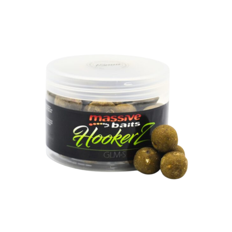 KULKI MASSIVE BAITS HOOKERZ GLM-S MAŁŻE 18mm 300ml