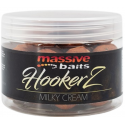 KULKI MASSIVE BAITS HOOKERZ MILKY CREAM 18mm 300ml