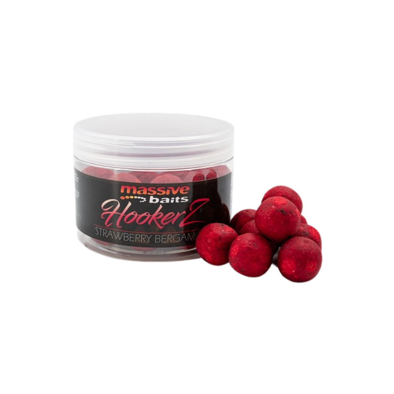 KULKI MASSIVE HOOKERZ STRAWBERRY BERGAMOTTA 22mm