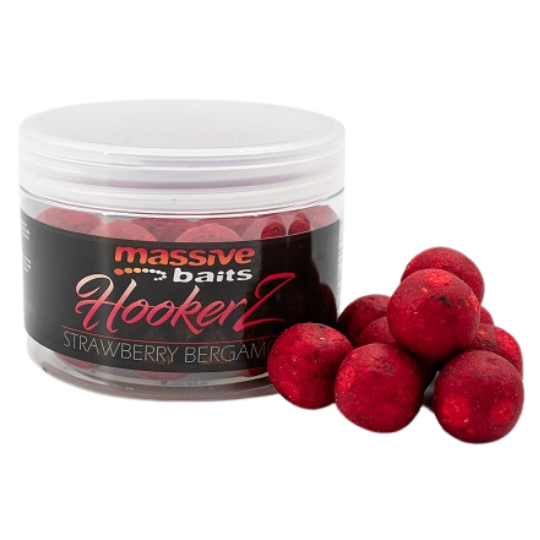 KULKI MASSIVE HOOKERZ STRAWBERRY BERGAMOTTA 22mm