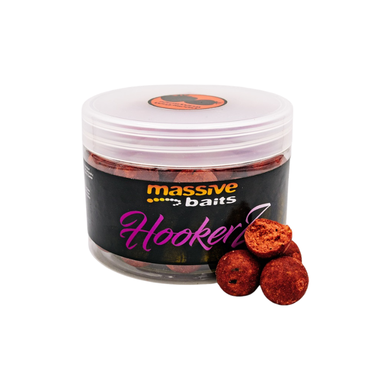 KULKI MASSIVE HOOKERZ STRAWBERRY BERGAMOTTA 18mm
