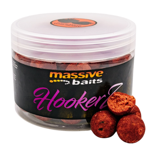 KULKI MASSIVE HOOKERZ STRAWBERRY BERGAMOTTA 18mm