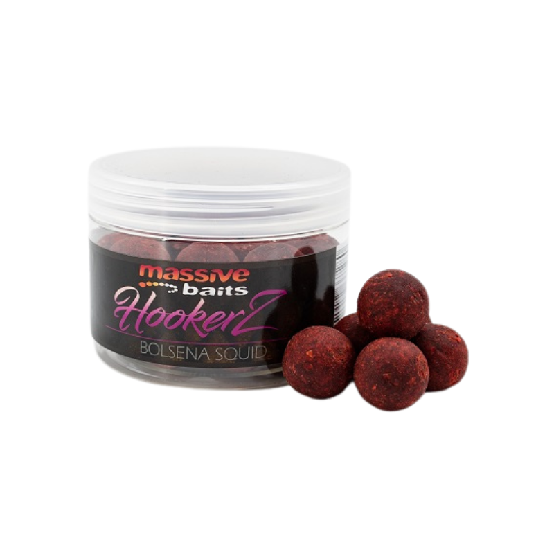 KULKI MASSIVE BAITS HOOKERZ BOLSENA SQUID 22mm 300