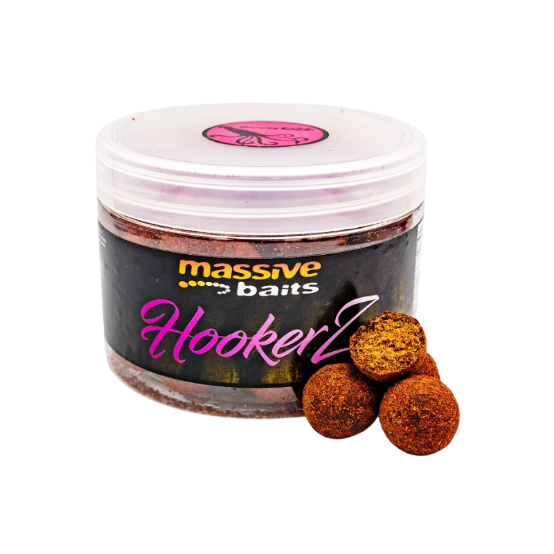 KULKI MASSIVE BAITS HOOKERZ SCARLETT ROBIN RED 18