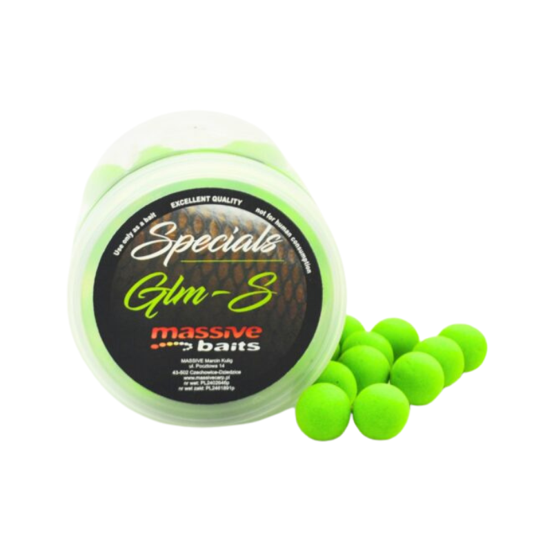 KULKI MASSIVE BAITS POP UPS GLM-S MAŁŻE 14mm 200ml