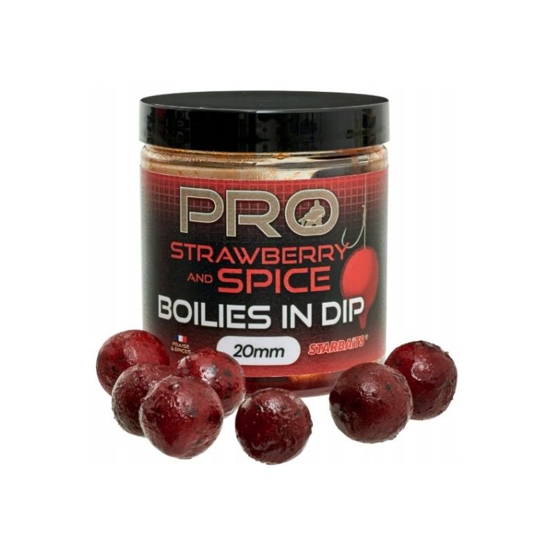 KULKI STARBAITS STRAWBERRY SPICE 20mm 150g W DIPIE